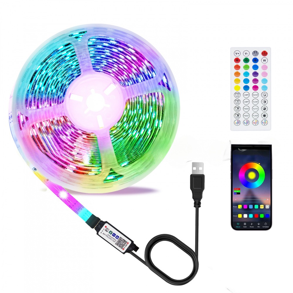 Smart 5V RGB LED Strip Light