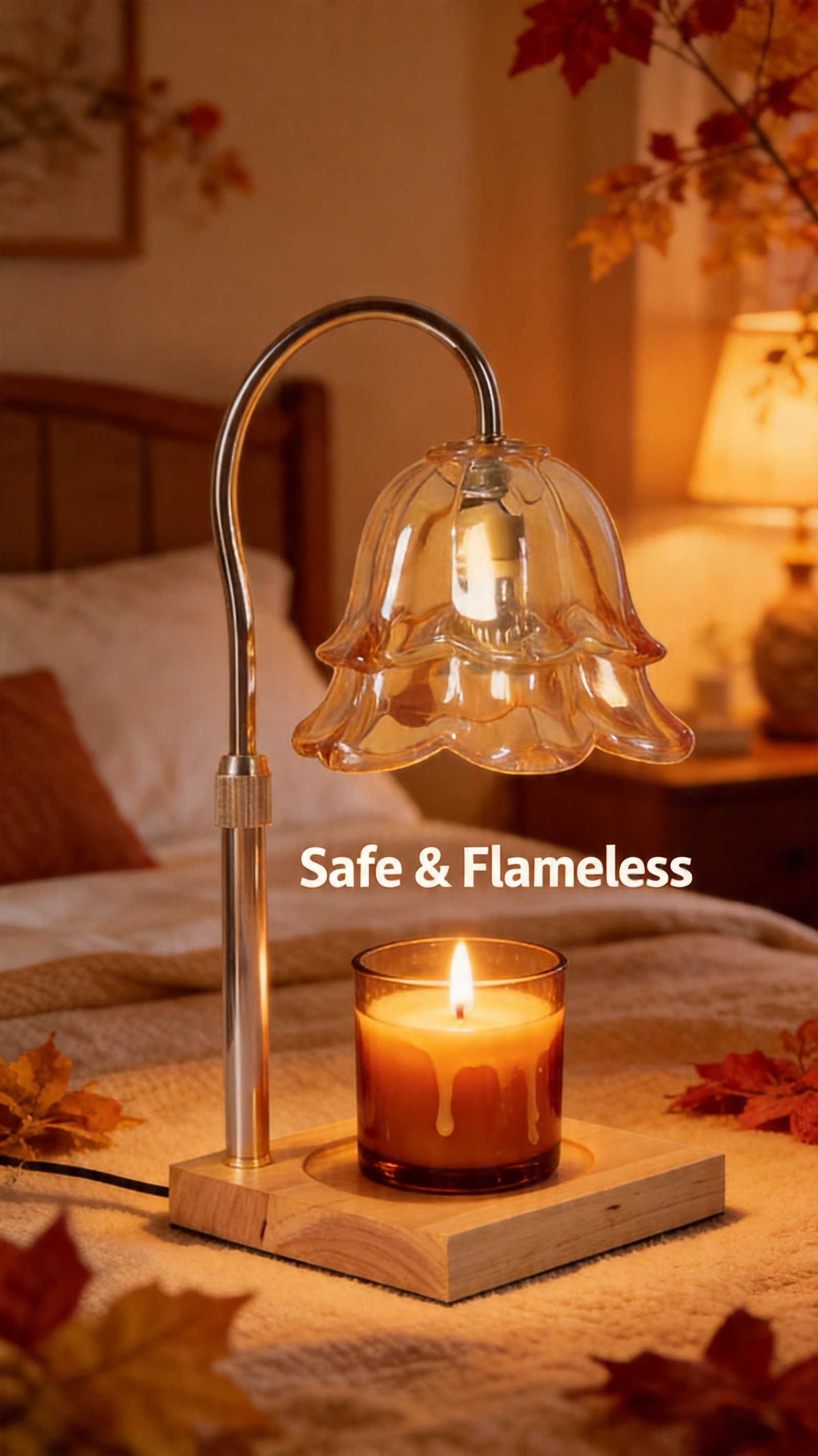 Smart Candle Warmer Light