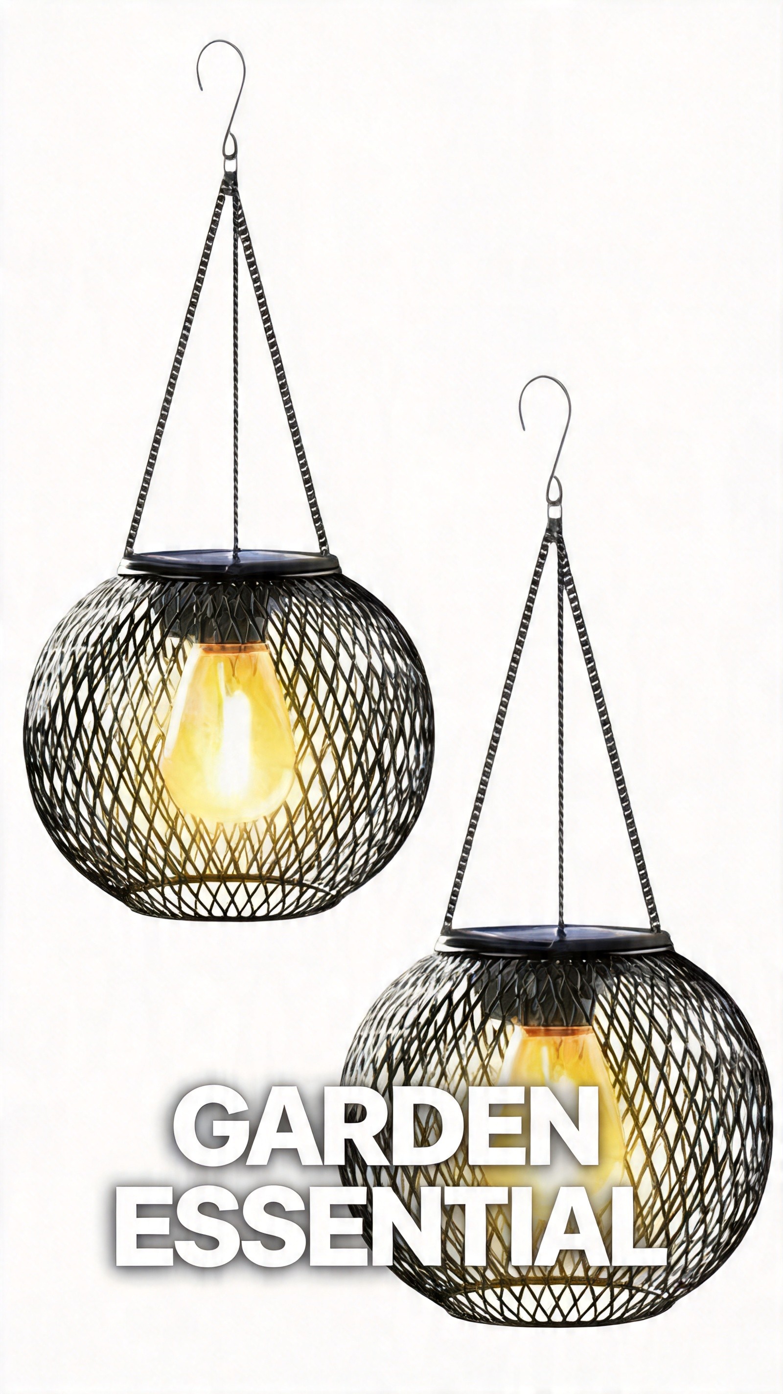Hanging Solar Light