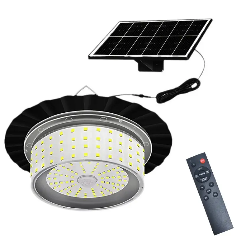 Solar lighting