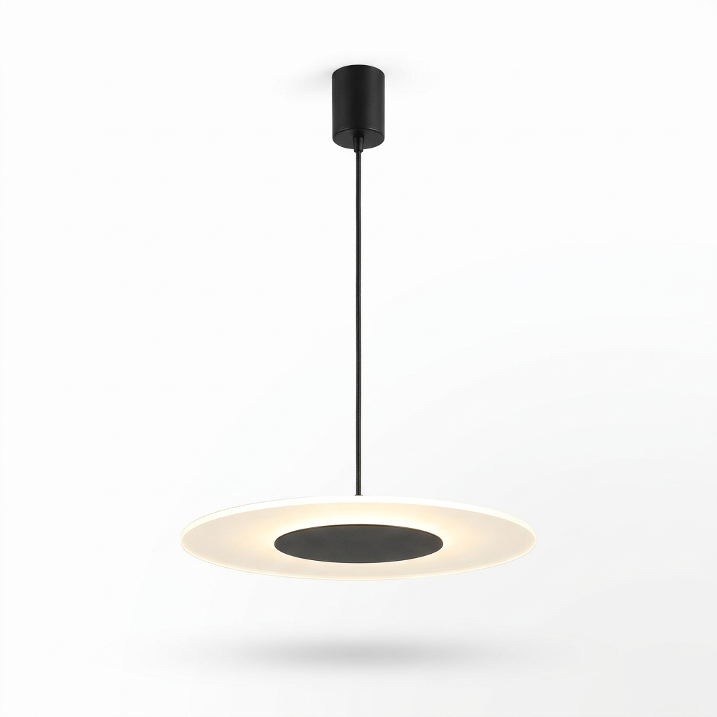 JL0700E Series Ultra-Thin LED Disc Pendant & Wall Light – 12W/15W Bridgelux, DALI / 1-10V Dimmable, Ø300/Ø400mm, Aluminum, OEM/ODM