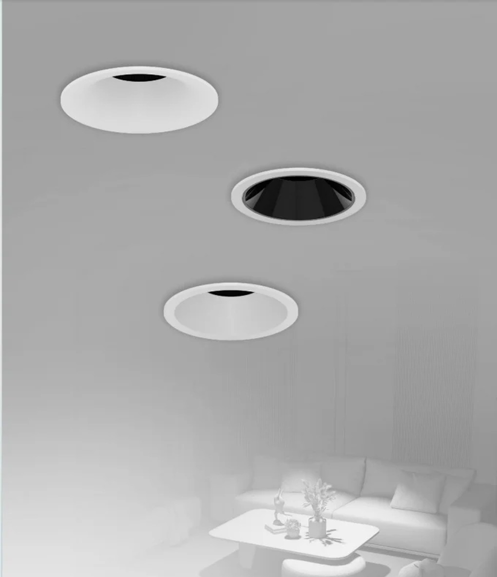 JL1950E Series Recessed LED Downlight - 7W/12W/18W/24W IP54