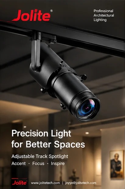 JL0320E Series Adjustable Zoom LED Spotlight