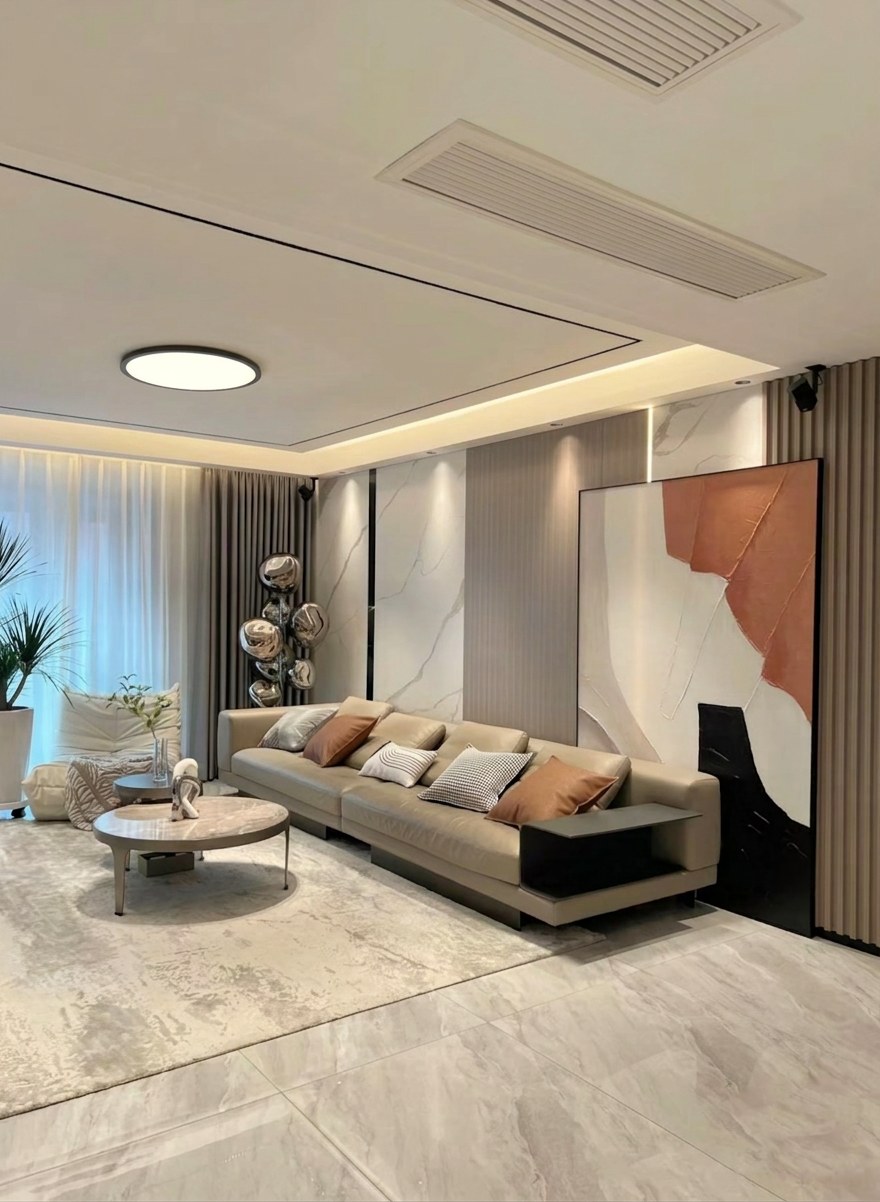 JL0100E Series Slim Round LED Ceiling Panel