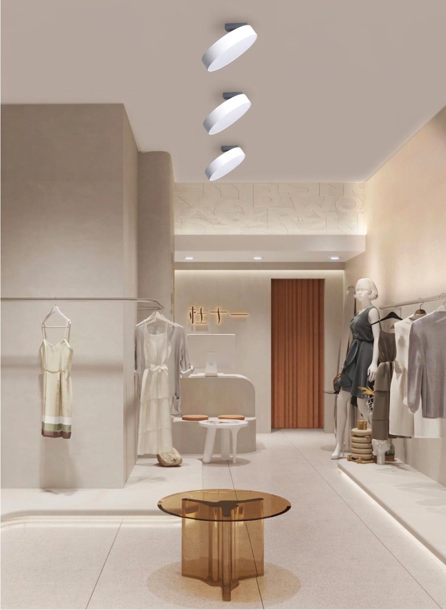 JL0640E Series Tiltable Round LED Ceiling Light