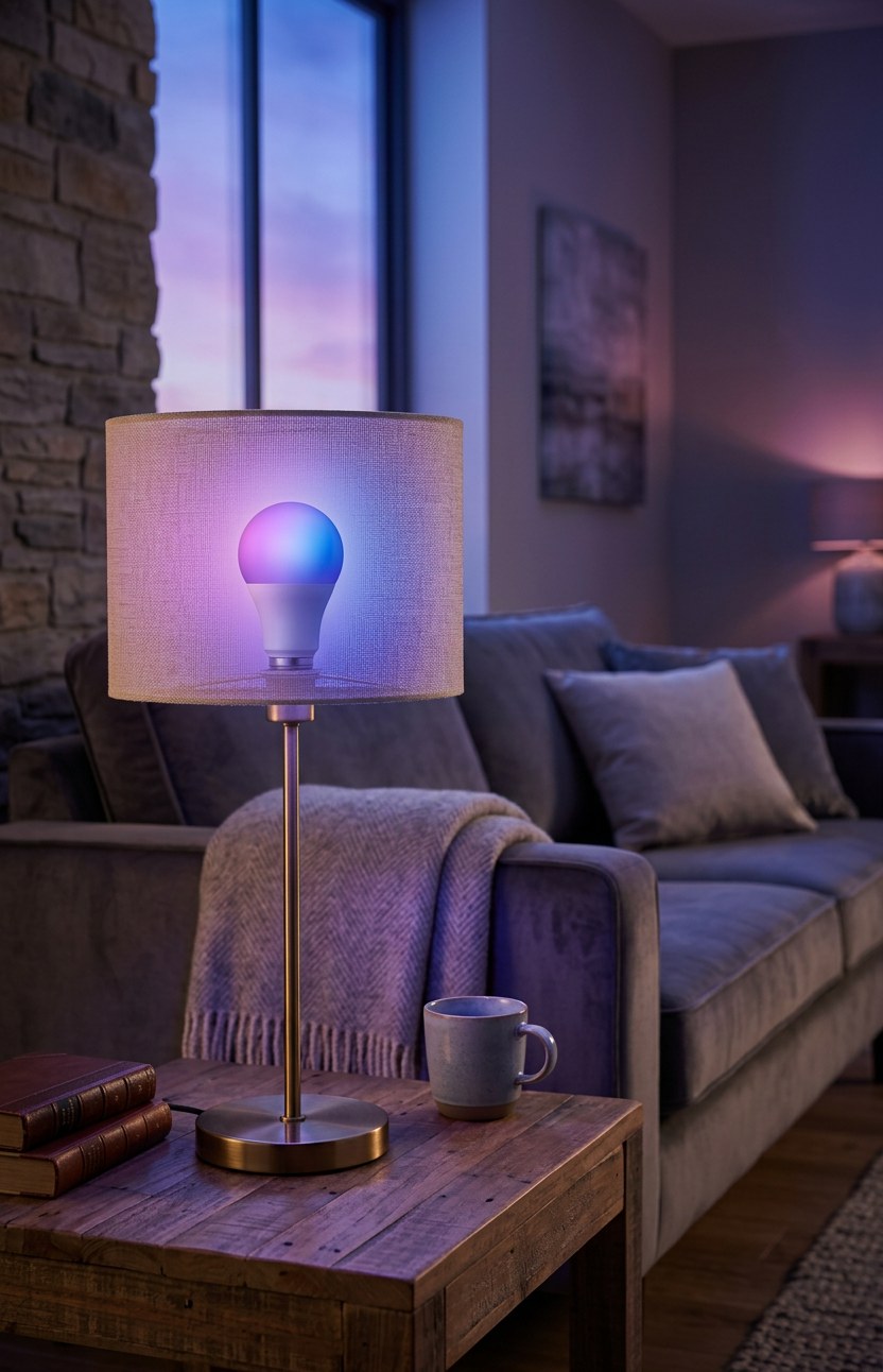 PA-RGBCW Series Smart RGBCW LED Bulb 5W-15W