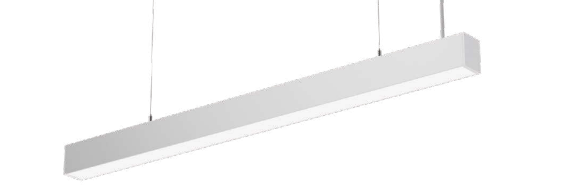 Jolite JL-DE Delphi LED Linear Light — Up/Down Light, 15W–38W, 130 lm/W, for Offices & Commercial Spaces
